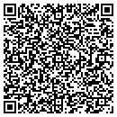 QR code with M B Leasing CO Inc contacts