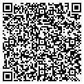 QR code with M & R Transportation contacts