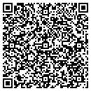 QR code with B & A Automotive contacts