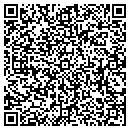 QR code with S & S Panel contacts