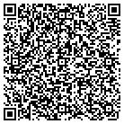 QR code with LA Salsa Five Points Center contacts
