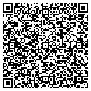 QR code with C W English contacts