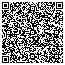 QR code with H D Wood Working contacts