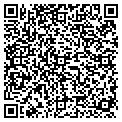 QR code with WDM contacts