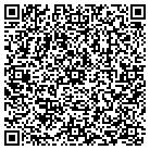 QR code with A One First Class Movers contacts
