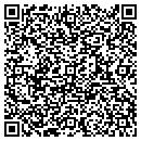 QR code with 3 Delight contacts