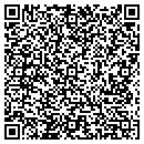 QR code with M C F Woodworks contacts