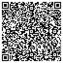 QR code with B P Flat Rate Mover contacts