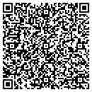 QR code with D & B Earth Movers Inc contacts