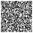 QR code with R L Roundtree Woodworking contacts