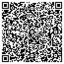 QR code with B & S Dairy contacts