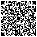 QR code with M G E C Inc contacts