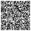 QR code with P Clifton/Gary contacts