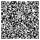 QR code with R Alliston contacts