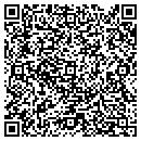 QR code with K&K Woodworking contacts