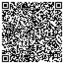 QR code with M J Janitorial Supply contacts