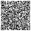 QR code with P C Woodworking contacts