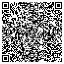 QR code with H & H Construction contacts
