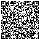 QR code with V 101 1 KHYL FM contacts