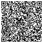QR code with T P Janitorial Supply Inc contacts