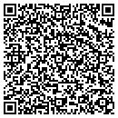 QR code with P R O Engineering contacts