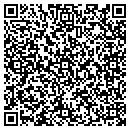QR code with H And H Woodworks contacts
