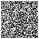 QR code with K & R Distrubing contacts