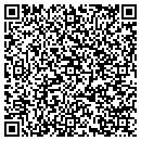 QR code with P B P Movers contacts