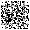 QR code with H C Courier & Service contacts