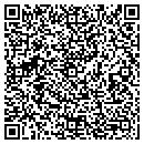 QR code with M & D Financial contacts