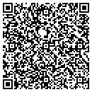 QR code with B & K Archery Service contacts
