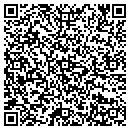 QR code with M & J Auto Service contacts