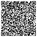QR code with P J Leasing Inc contacts