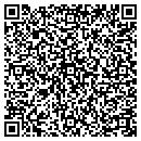 QR code with F & D Janitorial contacts