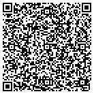 QR code with Hall's Custom Woodwork contacts