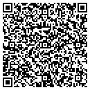 QR code with H & J Properties contacts