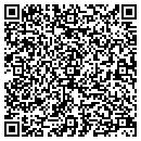 QR code with J & F Property Management contacts