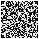 QR code with K&K Woodworks & Construct contacts