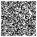 QR code with O F Custom Woodworks contacts