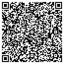 QR code with V G Rentals contacts