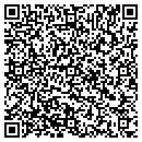QR code with G & M Tire And Service contacts