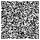 QR code with R T Woodworking contacts