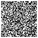QR code with B Cubed Proofreading contacts