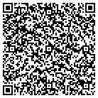 QR code with D & D Picnic Table Rentals contacts