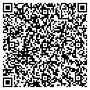 QR code with B & B Court Reporting contacts