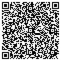 QR code with P F S contacts
