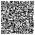 QR code with N C C N contacts
