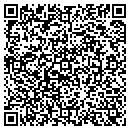 QR code with H B Mfg contacts