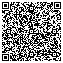 QR code with P W Machine Works contacts