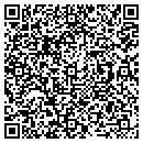QR code with Hejny Rental contacts
